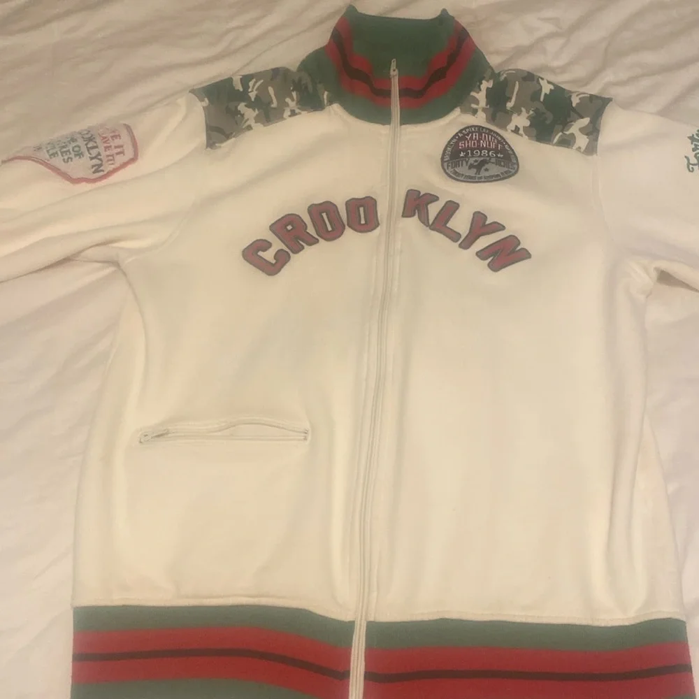 Vintage 40 Acres & a Mule collaboration with Marc Eckō jacket. 100% cotton. XL. - Picture 1 of 5